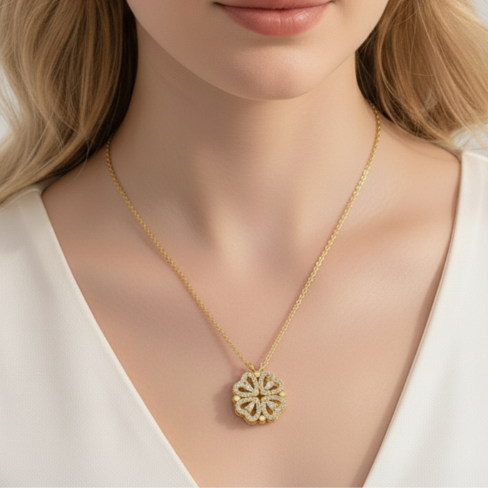 QuadriCuore Necklace