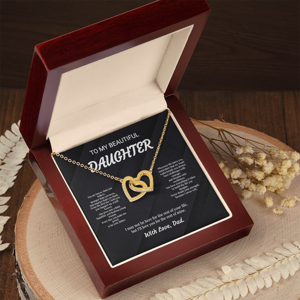 To My Beautiful Daughter | Hearts Gift from Dad