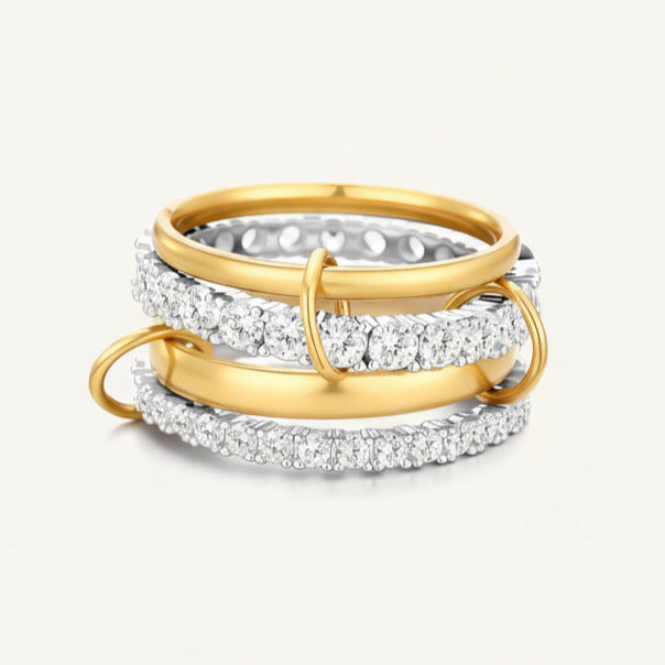 Eterna Viral Stackable Ring