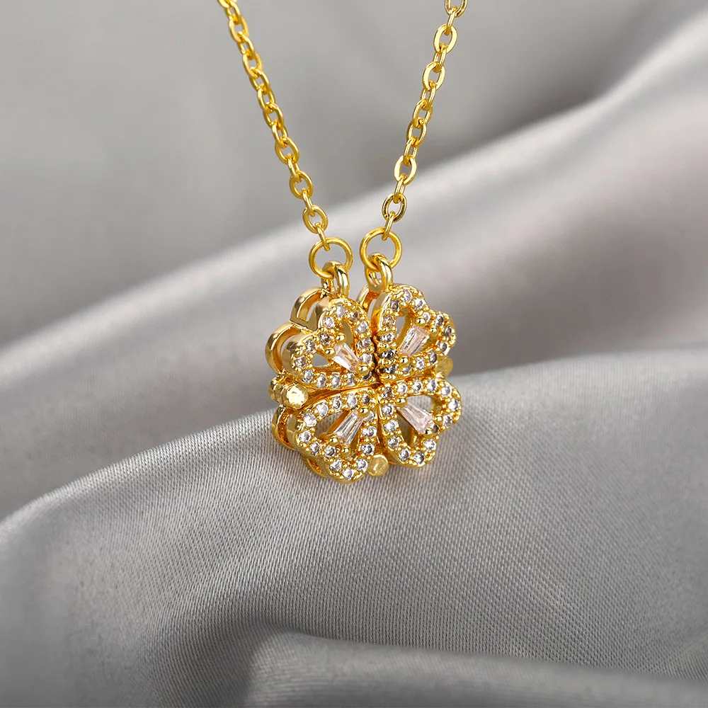 BRINDISI™ Four Hearts Necklace