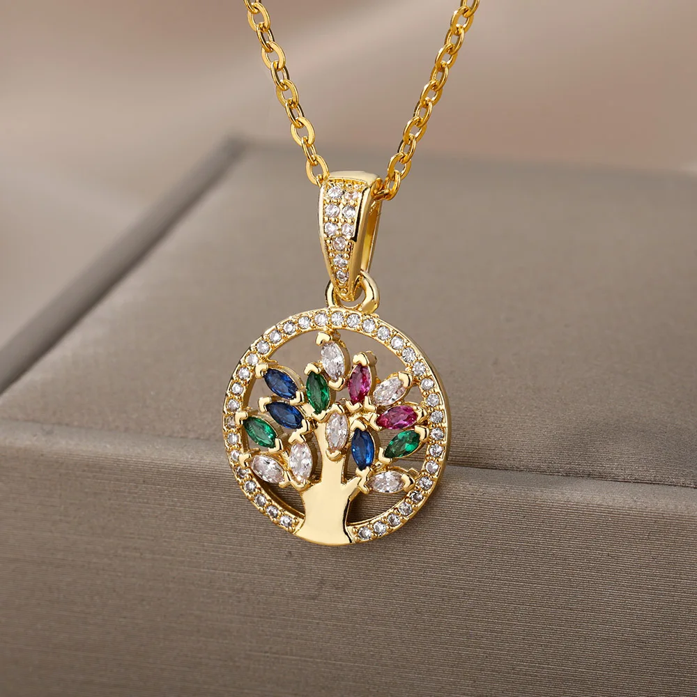BRINDISI™ Tree Of Life Necklace