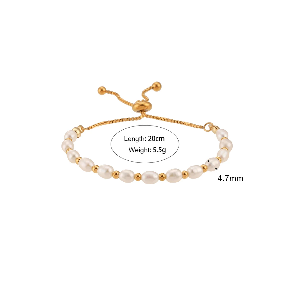 Alessia Pearl Bracelet
