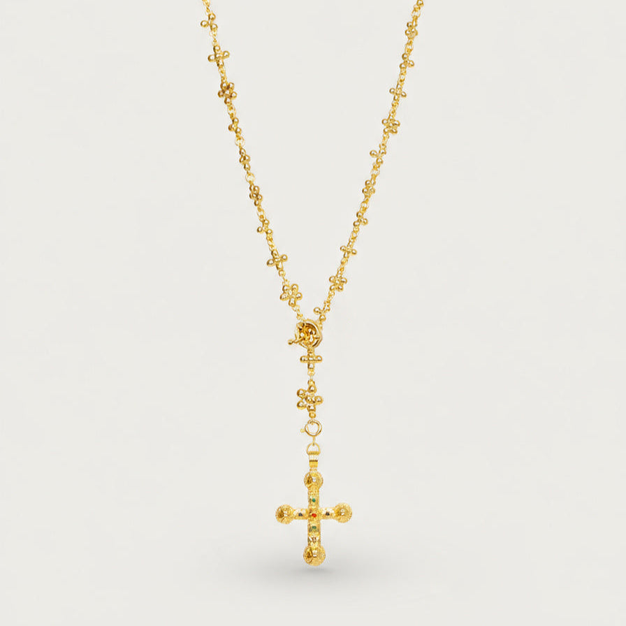 Croce Imperiale Necklace