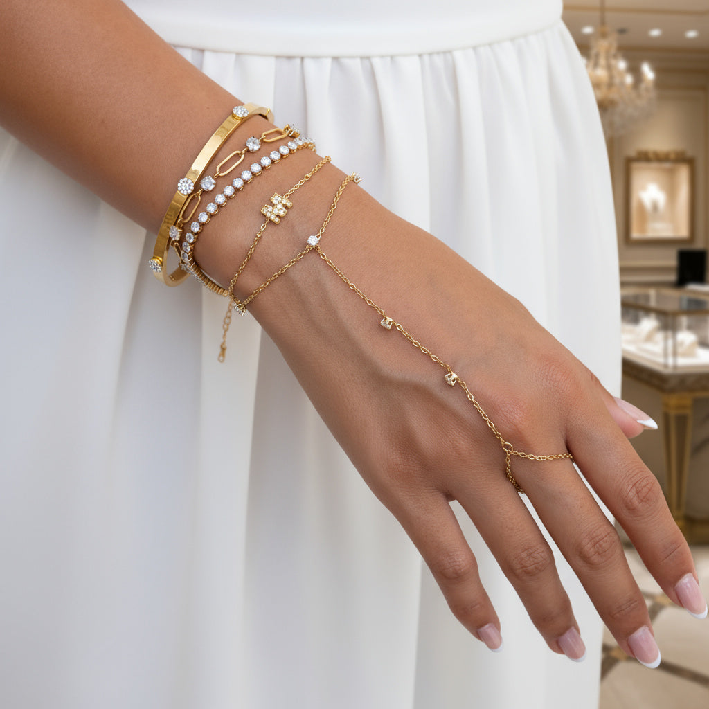 Grazia Hand Chain