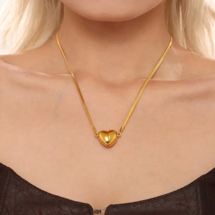 BRINDISI™ Magnet Heart Necklace