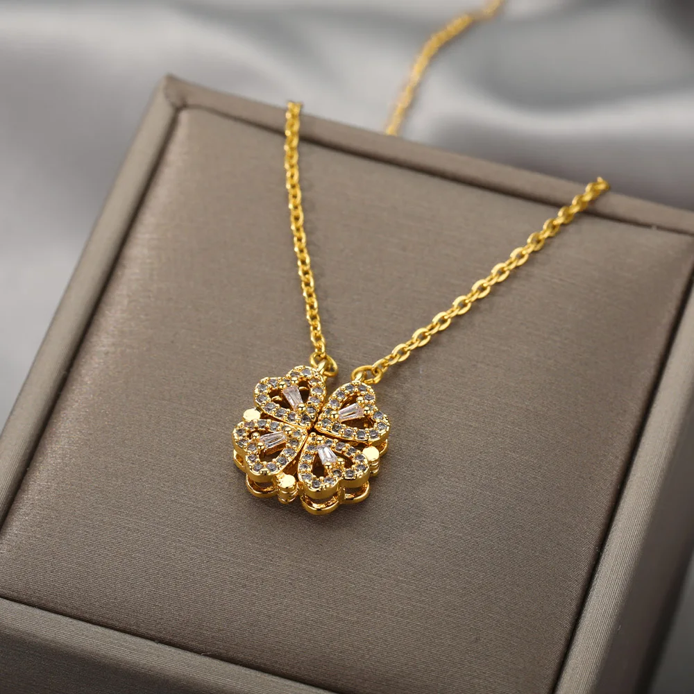 BRINDISI™ Four Hearts Necklace