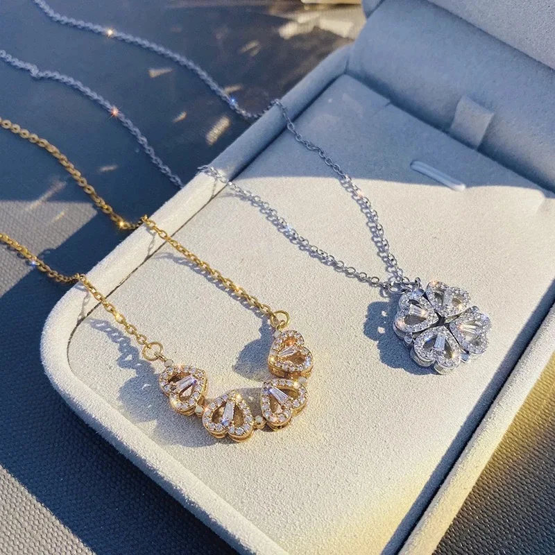 BRINDISI™ Four Hearts Necklace