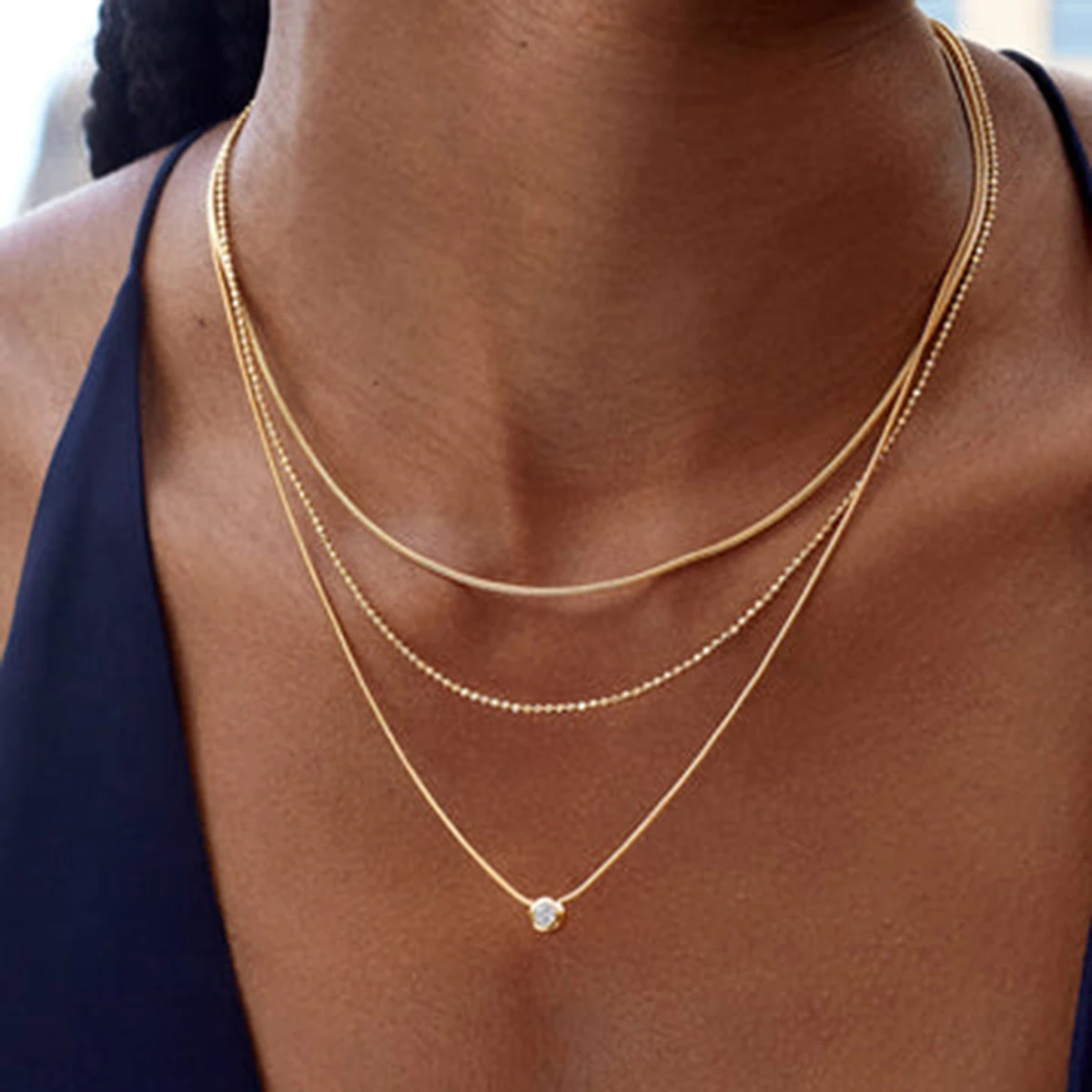 Luce Layered Necklace