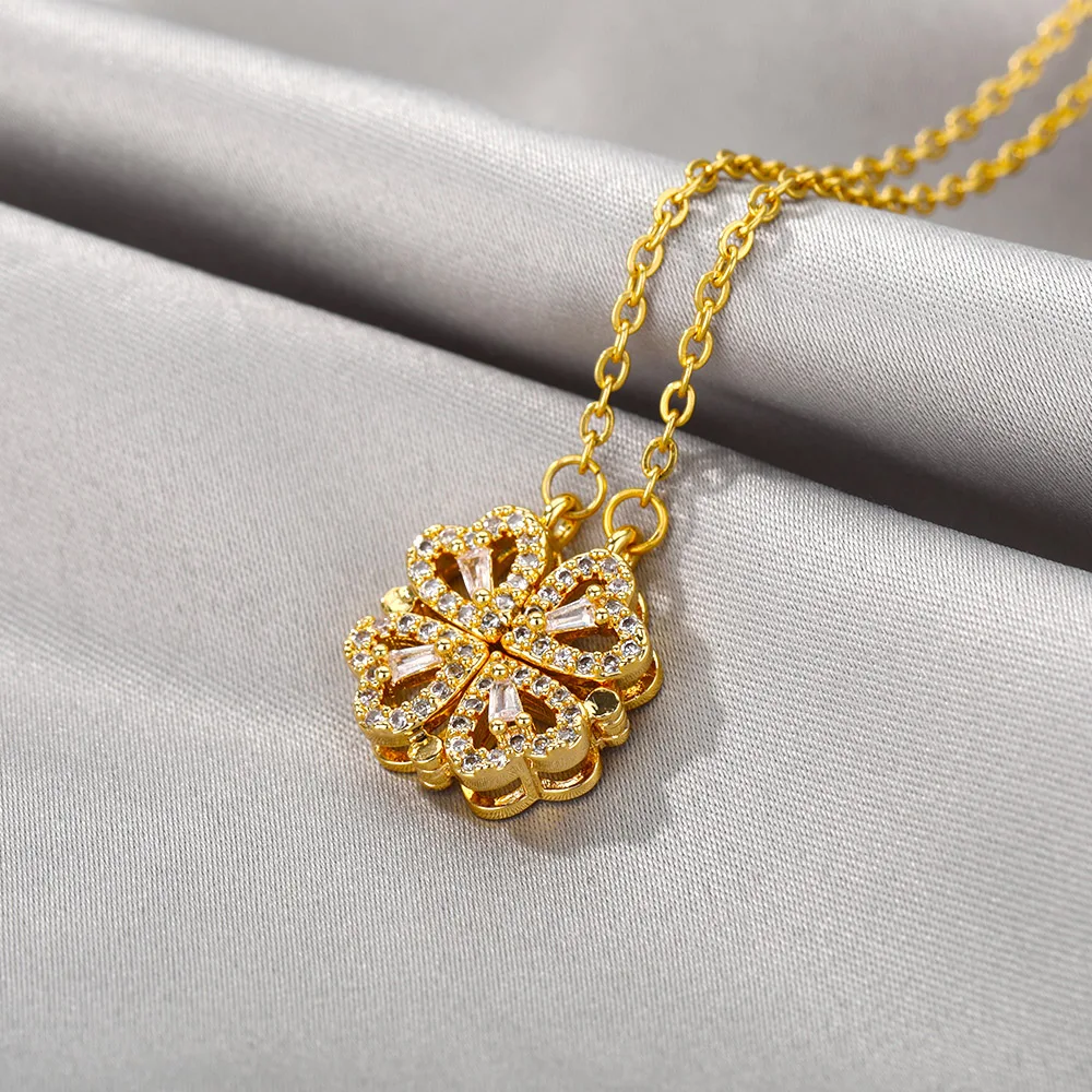 BRINDISI™ Four Hearts Necklace