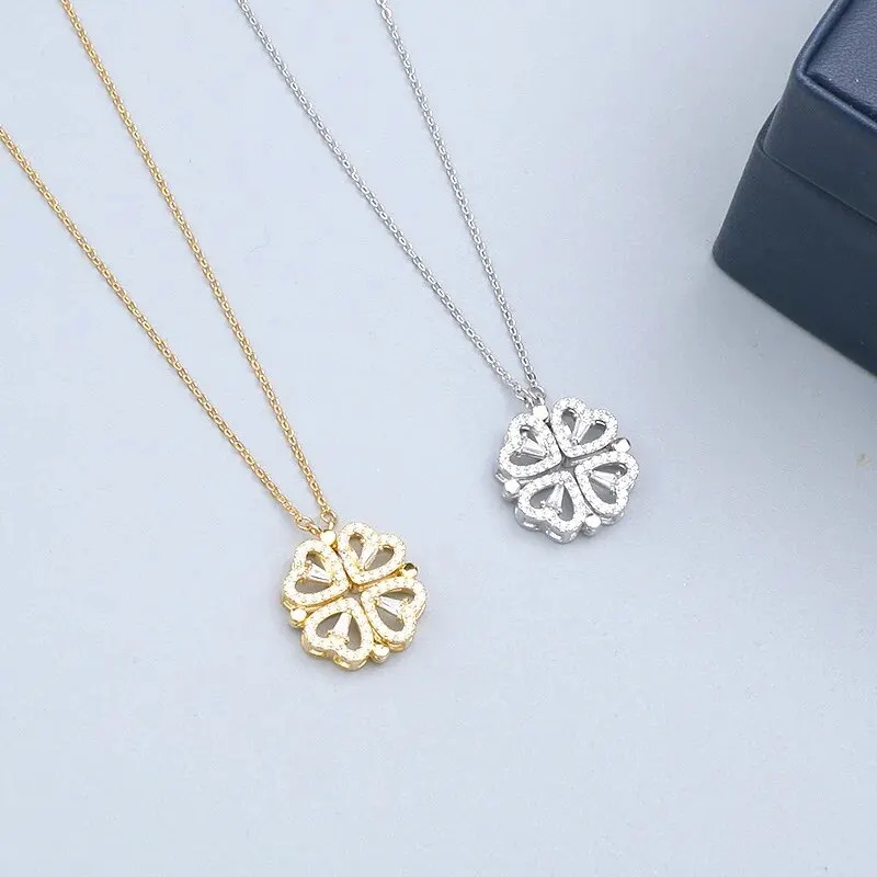 BRINDISI™ Four Hearts Necklace