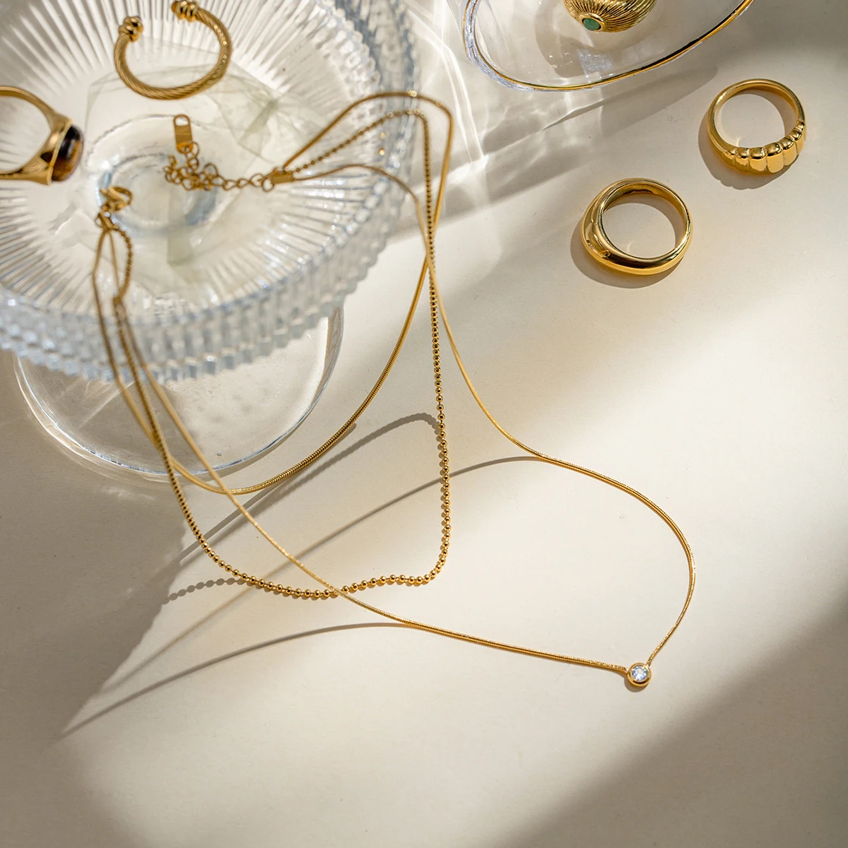 Luce Layered Necklace