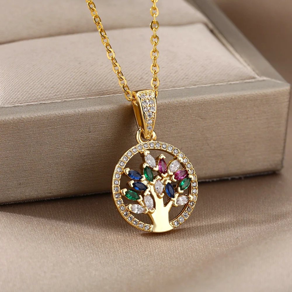 BRINDISI™ Tree Of Life Necklace
