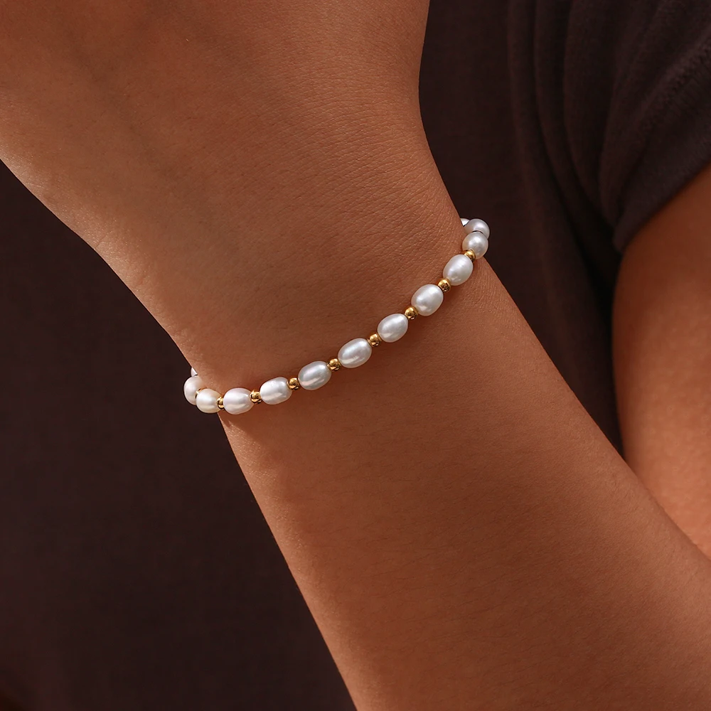 Alessia Pearl Bracelet