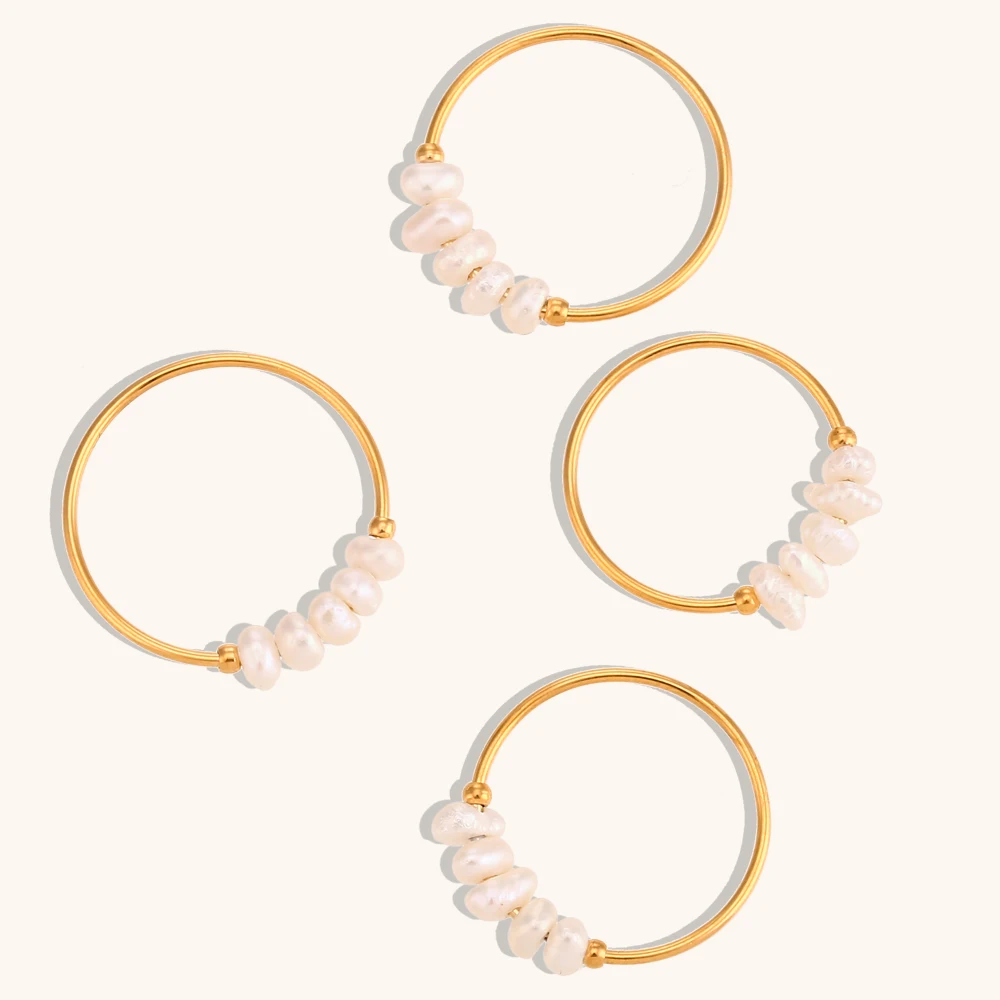 Perla Fresca Ring