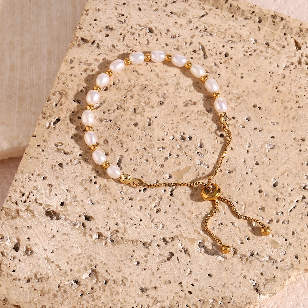 Alessia Pearl Bracelet