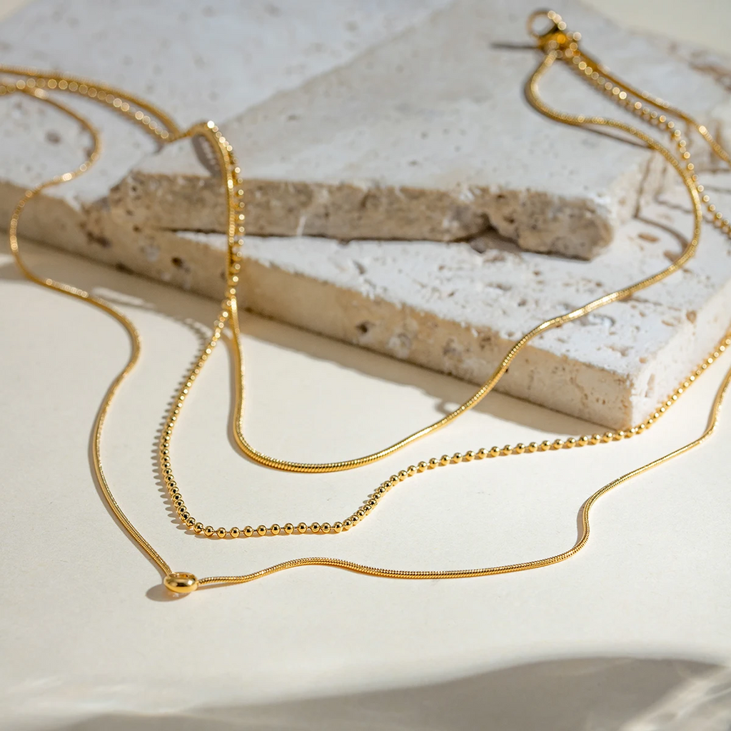 Luce Layered Necklace