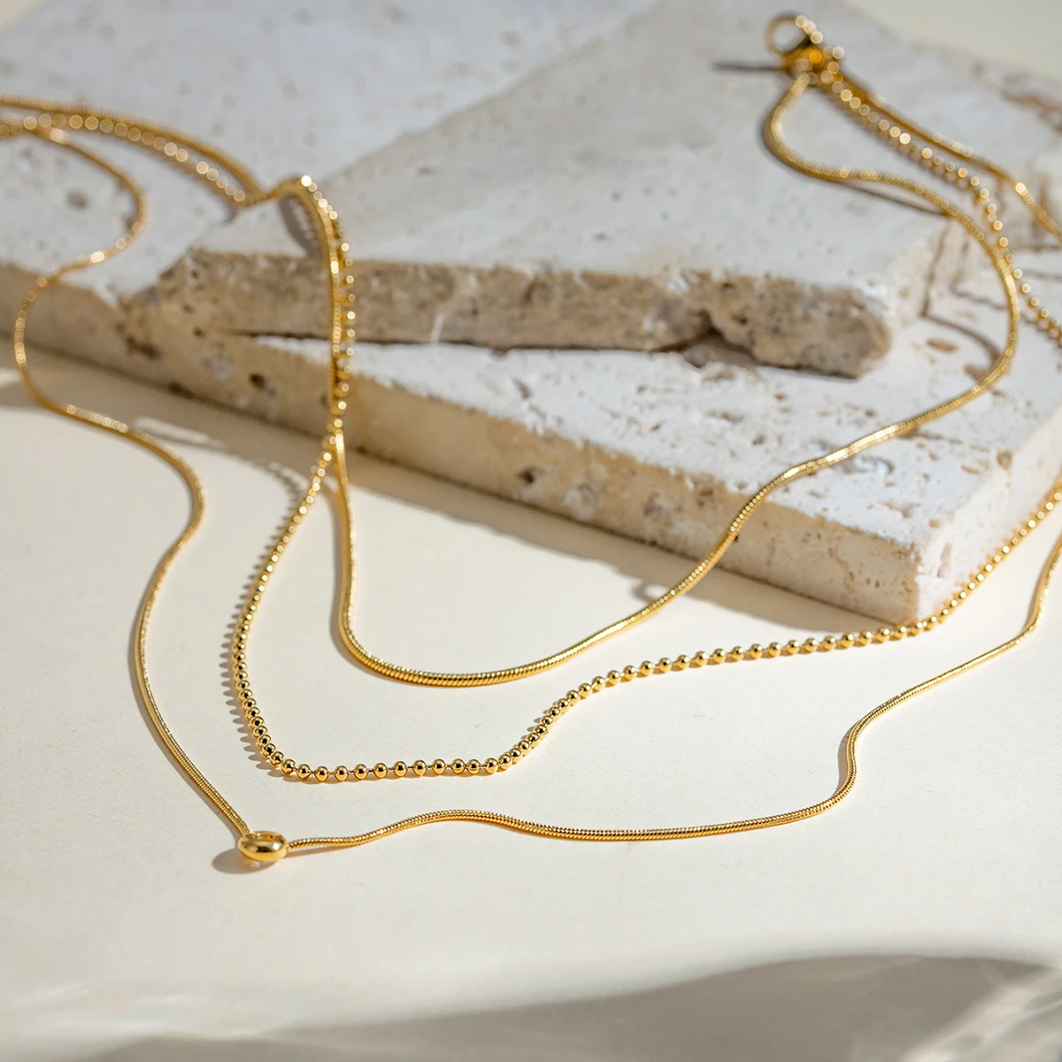 Luce Layered Necklace