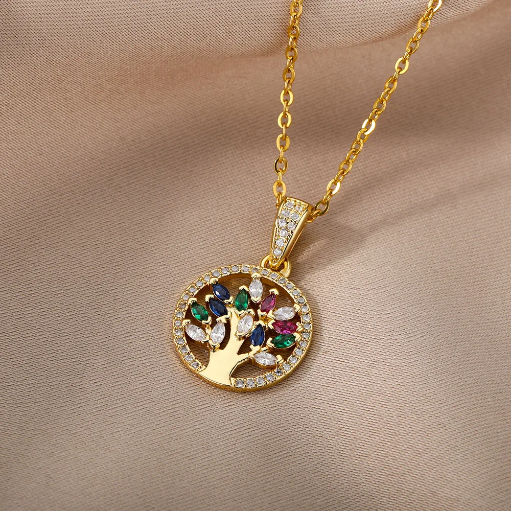 BRINDISI™ Tree Of Life Necklace