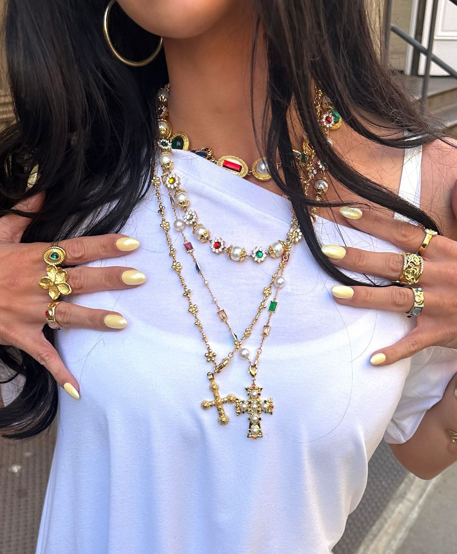 Croce Imperiale Necklace
