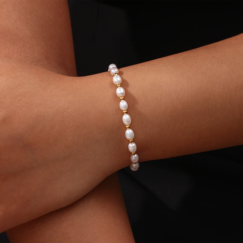 Alessia Pearl Bracelet