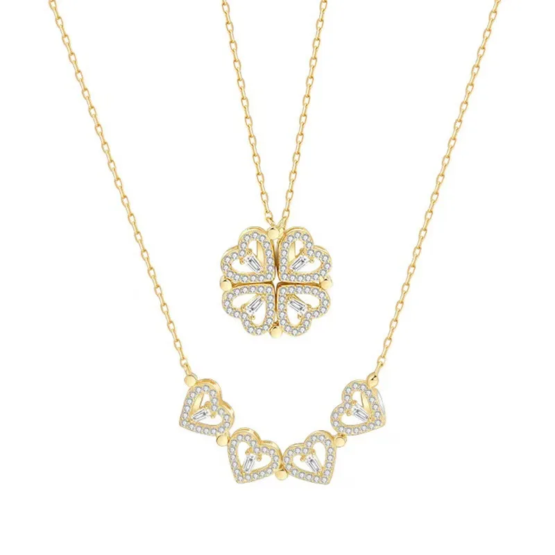 BRINDISI™ Four Hearts Necklace
