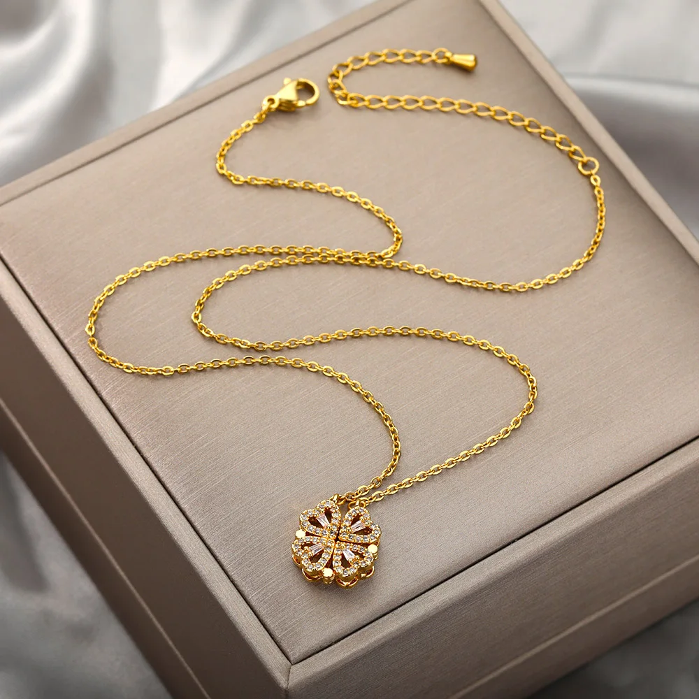 BRINDISI™ Four Hearts Necklace