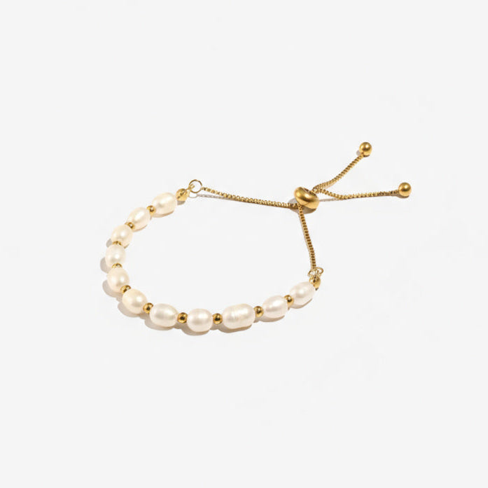 Alessia Pearl Bracelet
