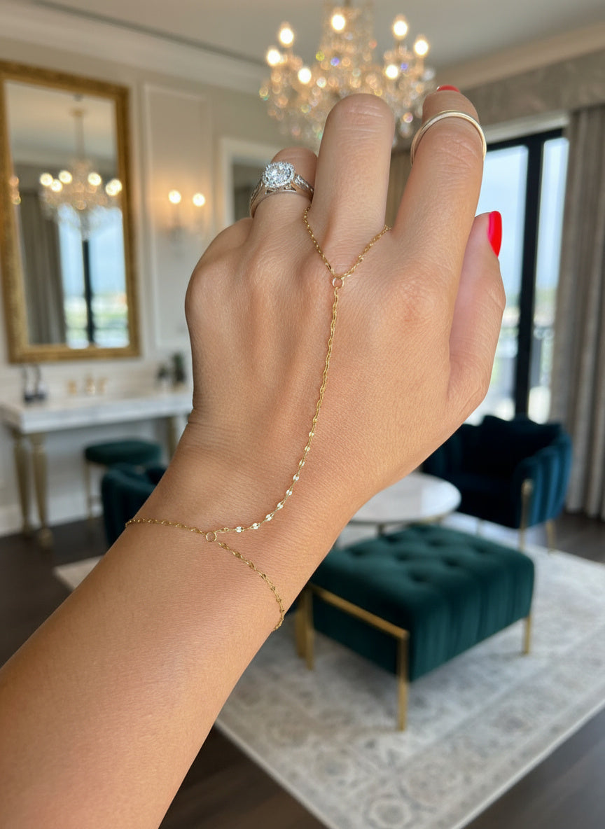 Eleganza Hand Chain