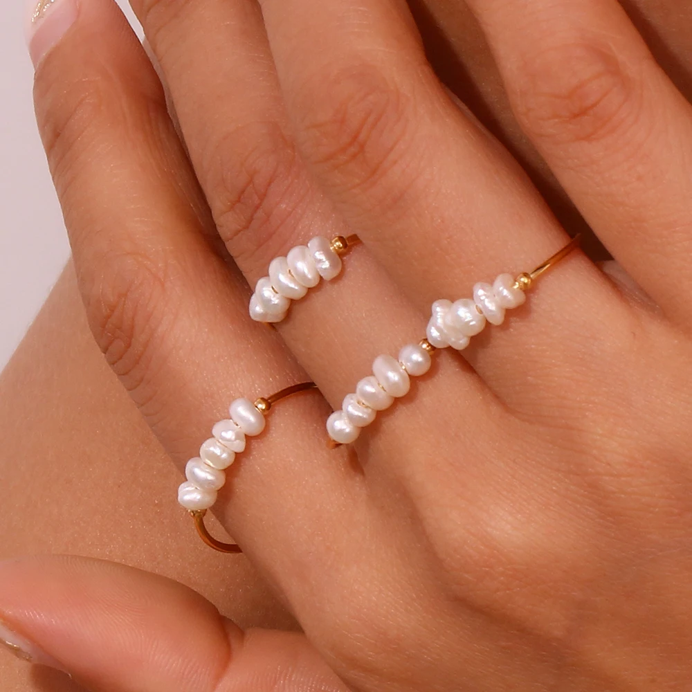 Perla Fresca Ring