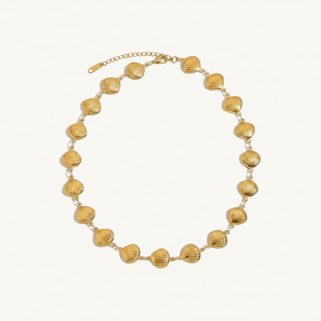 Onda Dorata Necklace