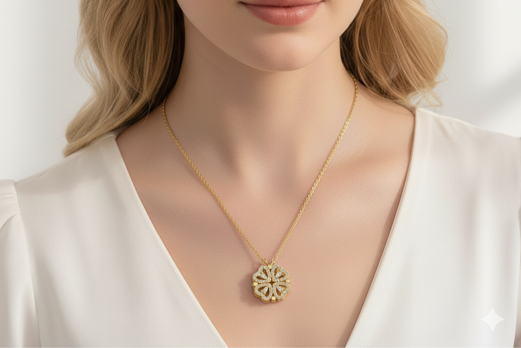 BRINDISI™ Four Hearts Necklace