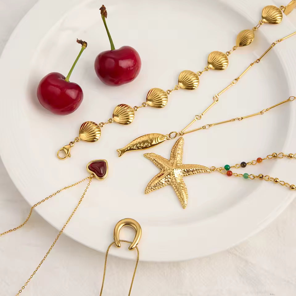 Cuore Rosso Necklace