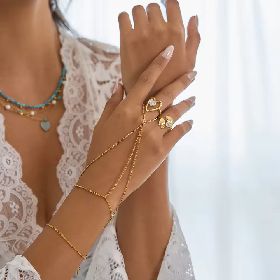 Solara Hand Chain