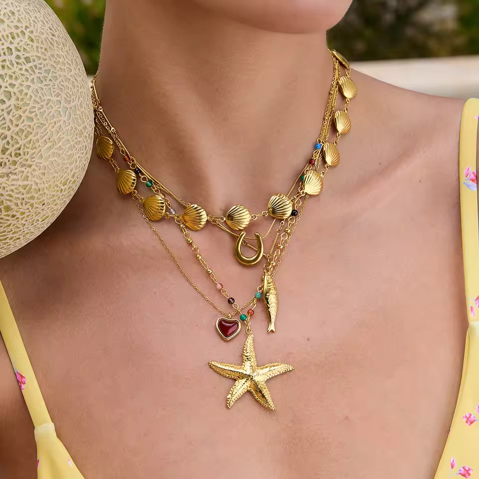 Cuore Rosso Necklace