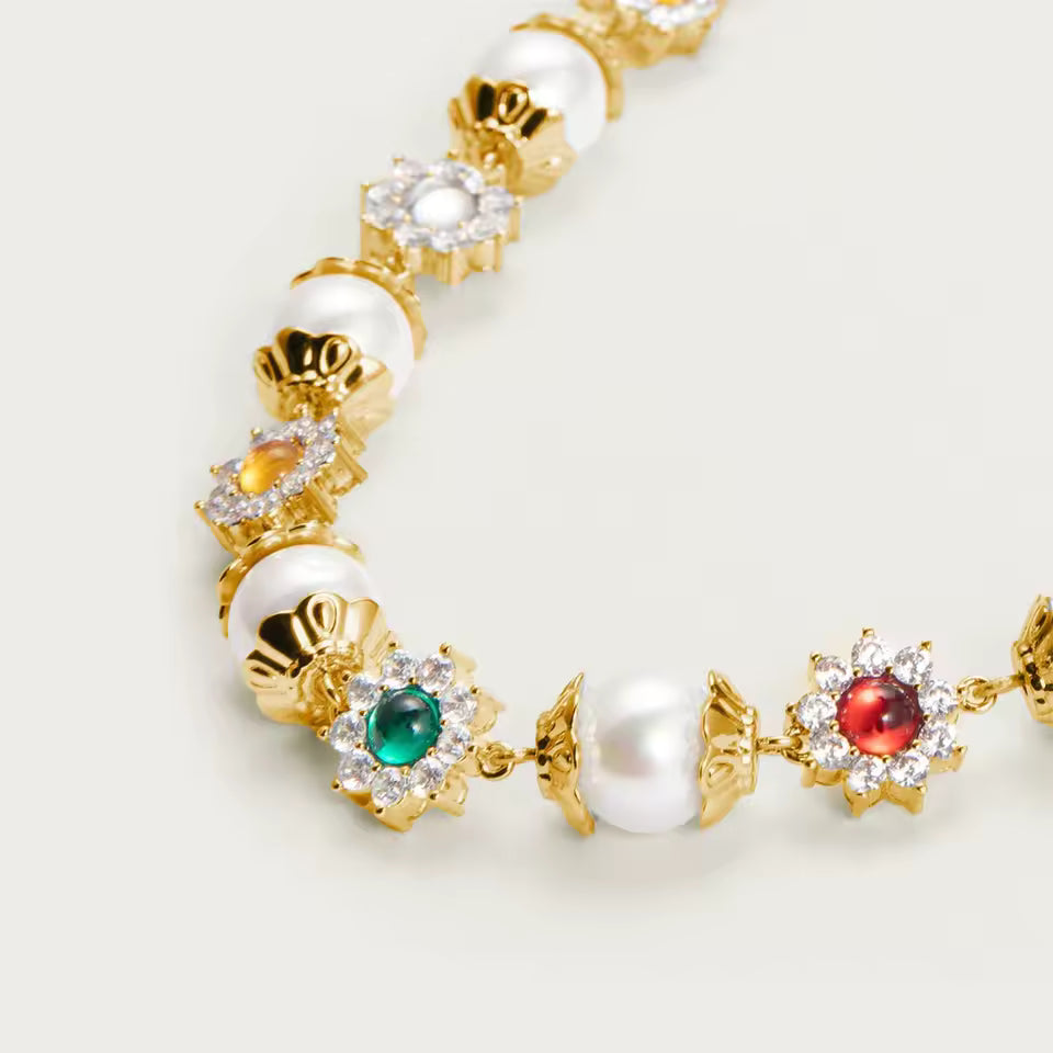 Fiori Di Luce Necklace