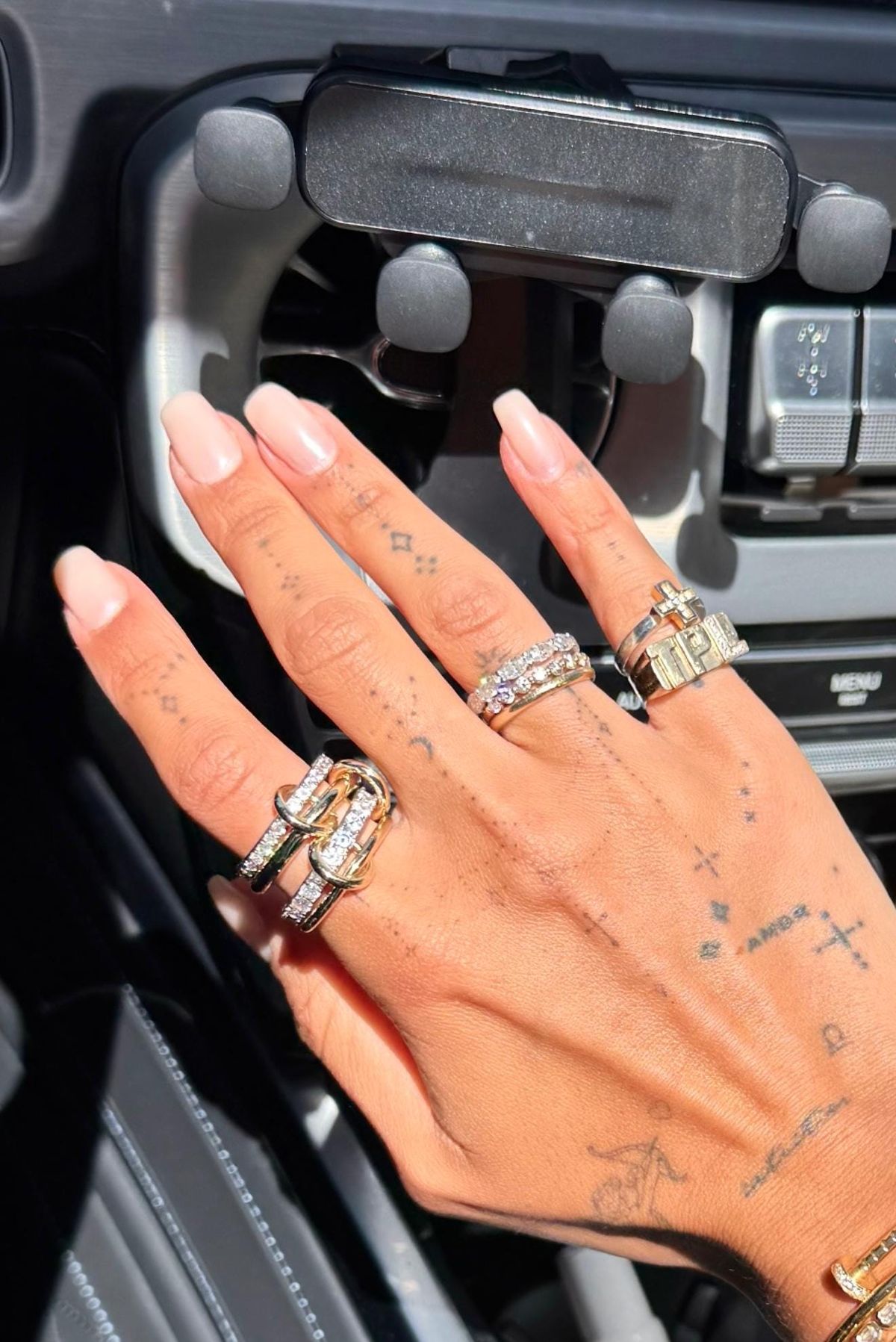 Eterna Viral Stackable Ring
