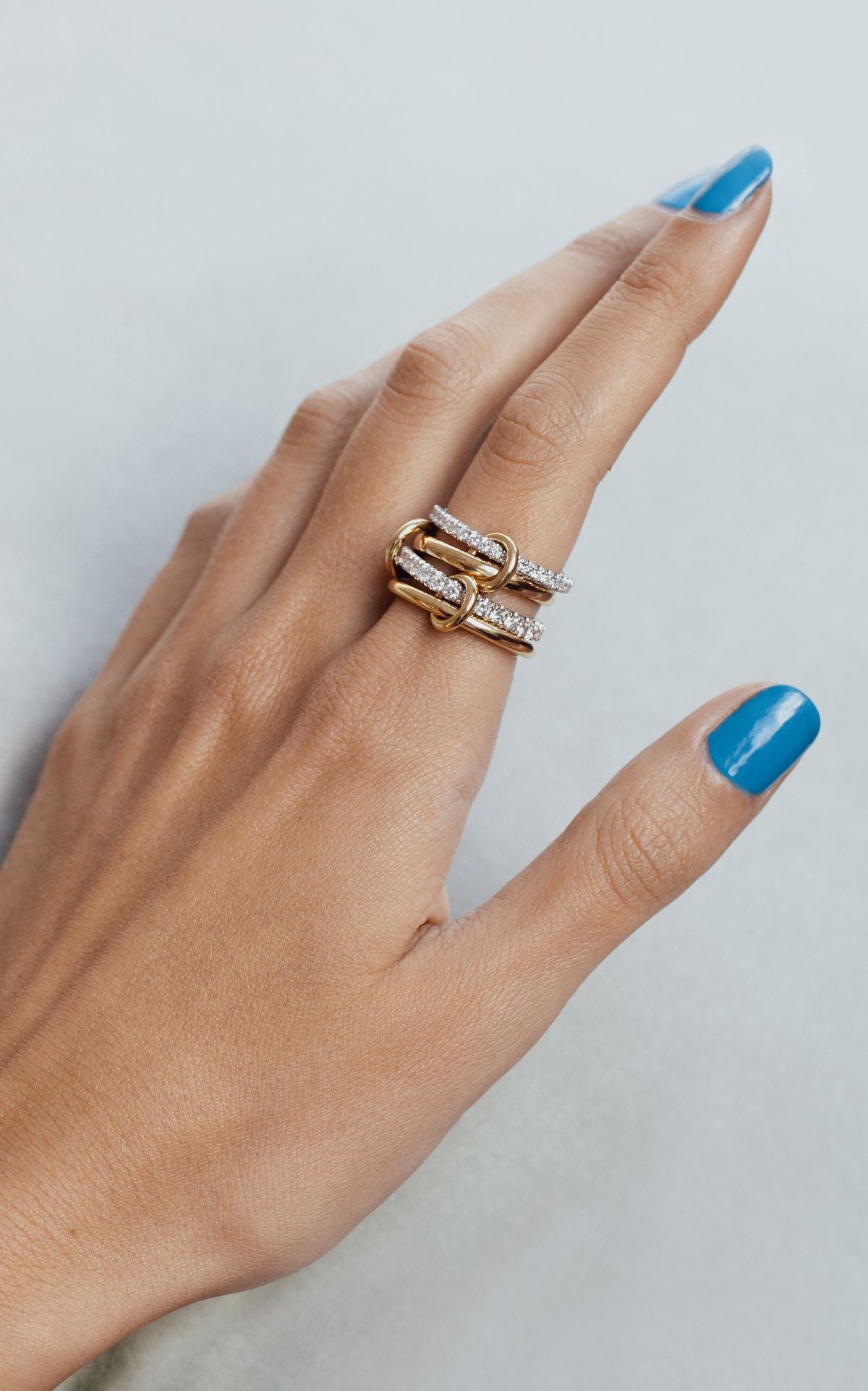 Eterna Viral Stackable Ring