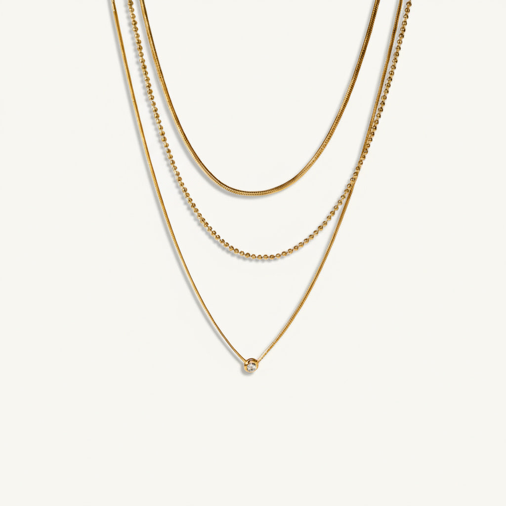 Luce Layered Necklace