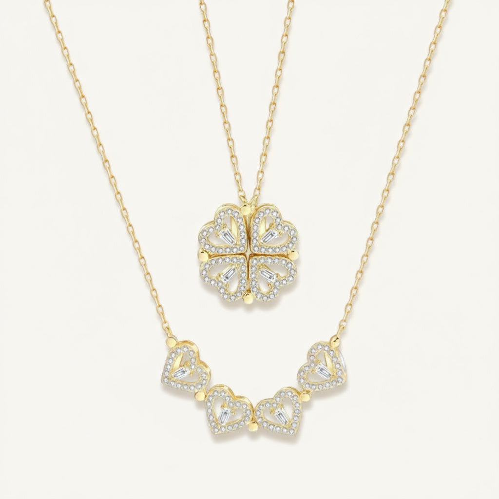 QuadriCuore Necklace