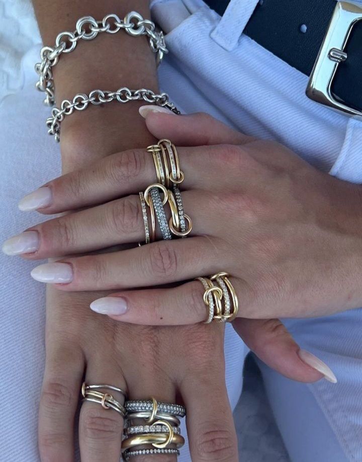 Vincenza Stack Ring